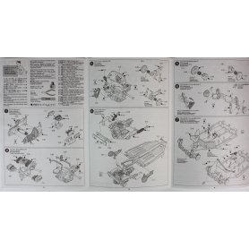Tamiya 1:24 Volkswagen 1300 Beetle Garbus