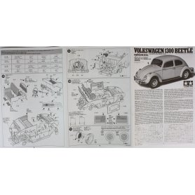 Tamiya 1:24 Volkswagen 1300 Beetle Garbus