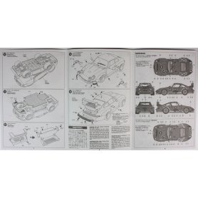 Tamiya 1:24 Taisan Porsche 911 GT2