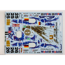 TAMIYA 1:24 Porsche 911 GT1