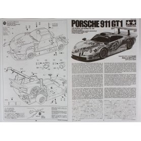 TAMIYA 1:24 Porsche 911 GT1