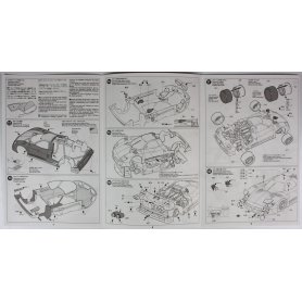 TAMIYA 1:24 Nissan R390 GT1 