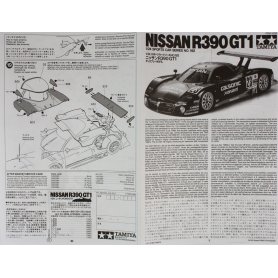 TAMIYA 1:24 Nissan R390 GT1 