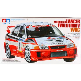 TAMIYA 1:24 Mitsubishi Lancer Evolution V