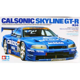 TAMIYA 1:24 Calsonic Skyline GT-R