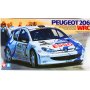 TAMIYA 1:24 Peugeot 206 WRC 