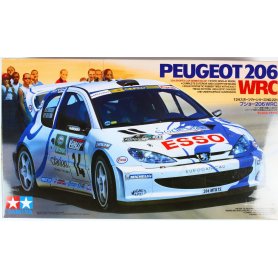 TAMIYA 1:24 Peugeot 206 WRC 