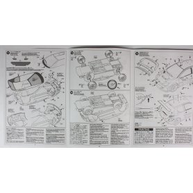 TAMIYA 1:24 Peugeot 206 WRC 