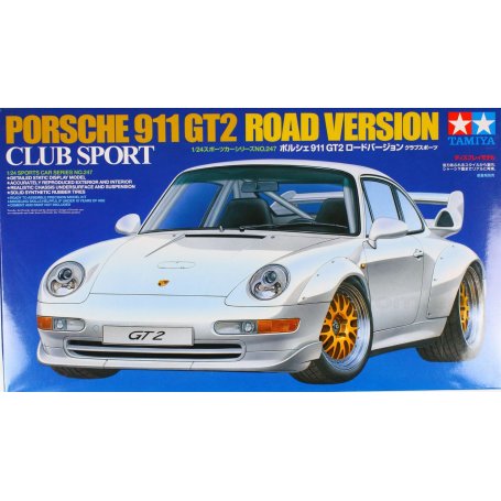 TAMIYA 1:24 Porsche GT2 Street Version 