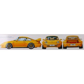 TAMIYA 1:24 Porsche GT2 Street Version 