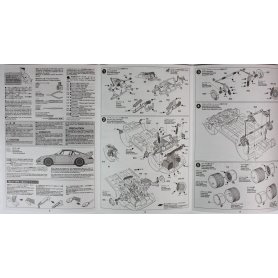 TAMIYA 1:24 Porsche GT2 Street Version 
