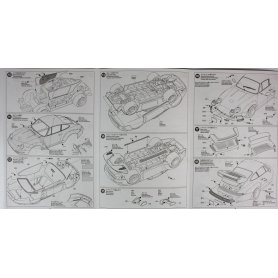 TAMIYA 1:24 Porsche GT2 Street Version 