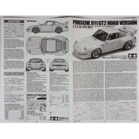 TAMIYA 1:24 Porsche GT2 Street Version 