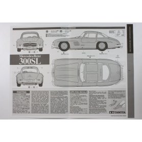 Tamiya 1:24 Mercedes 300SL