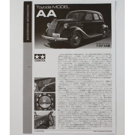 Tamiya 1:24 24339 Toyoda Model AA