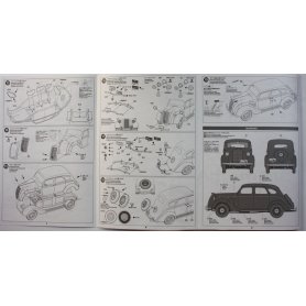 Tamiya 1:24 24339 Toyoda Model AA