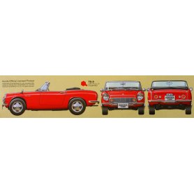 Tamiya 1:24 24340 Honda S600 
