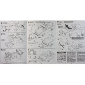 Tamiya 1:24 24340 Honda S600 