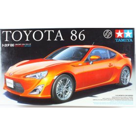 Tamiya 1:24 24323 Toyota 86 Model Car Kit