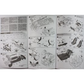 Tamiya 1:24 24323 Toyota 86 Model Car Kit