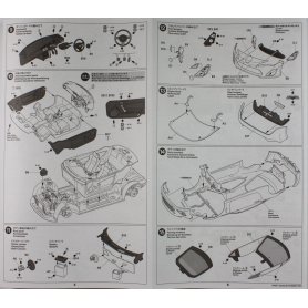Tamiya 1:24 24323 Toyota 86 Model Car Kit