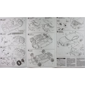 Tamiya 1:24 24323 Toyota 86 Model Car Kit