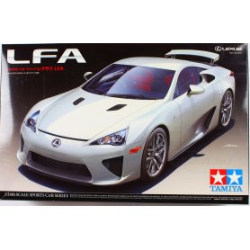 Tamiya 1:24 24319 Lexus LFA 