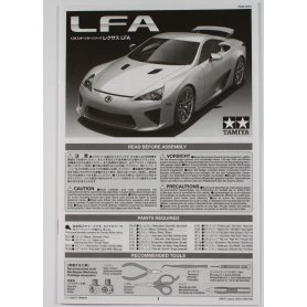 Tamiya 1:24 24319 Lexus LFA 