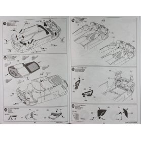 Tamiya 1:24 24319 Lexus LFA 