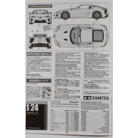 Tamiya 1:24 24319 Lexus LFA 
