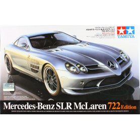 Tamiya 1:24 24317 Mercedes-Benz SLR722 