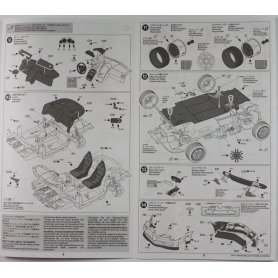 Tamiya 1:24 24317 Mercedes-Benz SLR722 