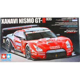 Tamiya 1:24 24308 Xanavi NISMO GT-R (R35) 
