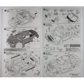 Tamiya 1:24 24308 Xanavi NISMO GT-R (R35) 