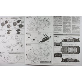 Tamiya 1:24 24308 Xanavi NISMO GT-R (R35) 