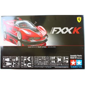 Tamiya 1:24 24343 Ferrari FXX K 