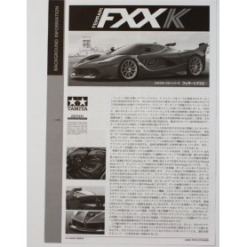 Tamiya 1:24 24343 Ferrari FXX K 