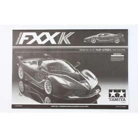 Tamiya 1:24 24343 Ferrari FXX K 