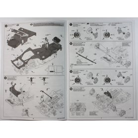Tamiya 1:24 24343 Ferrari FXX K 