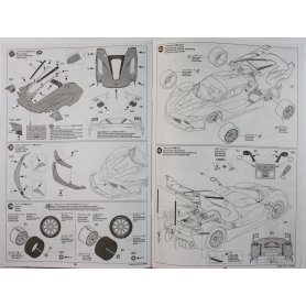 Tamiya 1:24 24343 Ferrari FXX K 