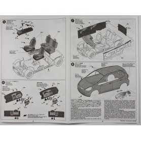 TAMIYA 1:24 Honda Jazz 