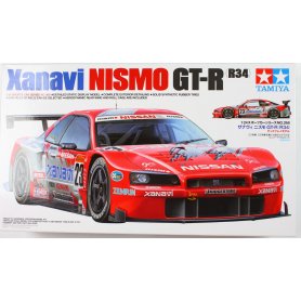Tamiya 1:24 Xsanavi Nismo GT-R