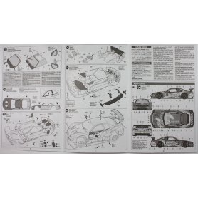 Tamiya 1:24 Xsanavi Nismo GT-R