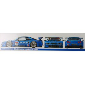 Tamiya 1:24 Calsonic Skyline GT-R 