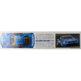 Tamiya 1:24 Calsonic Skyline GT-R 