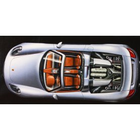 Tamiya 1:24 Porsche Carrera