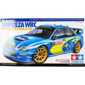 TAMIYA 1:24 Subaru Impreza WRC Monte Carlo 2005