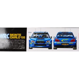 TAMIYA 1:24 Subaru Impreza WRC Monte Carlo 2005