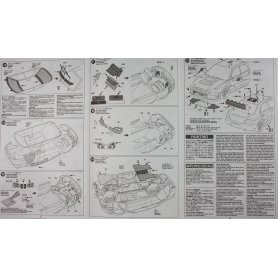 TAMIYA 1:24 Subaru Impreza WRC Monte Carlo 2005