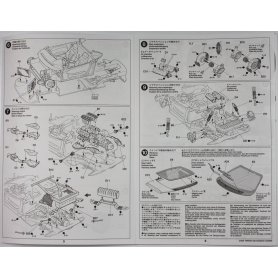 Tamiya 1:24 24298 Ferrari 360 Modena 